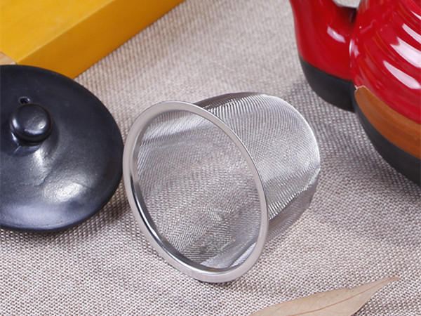 メッシュ茶こし