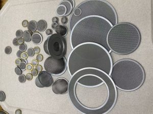 プラスチック押出機フィルター