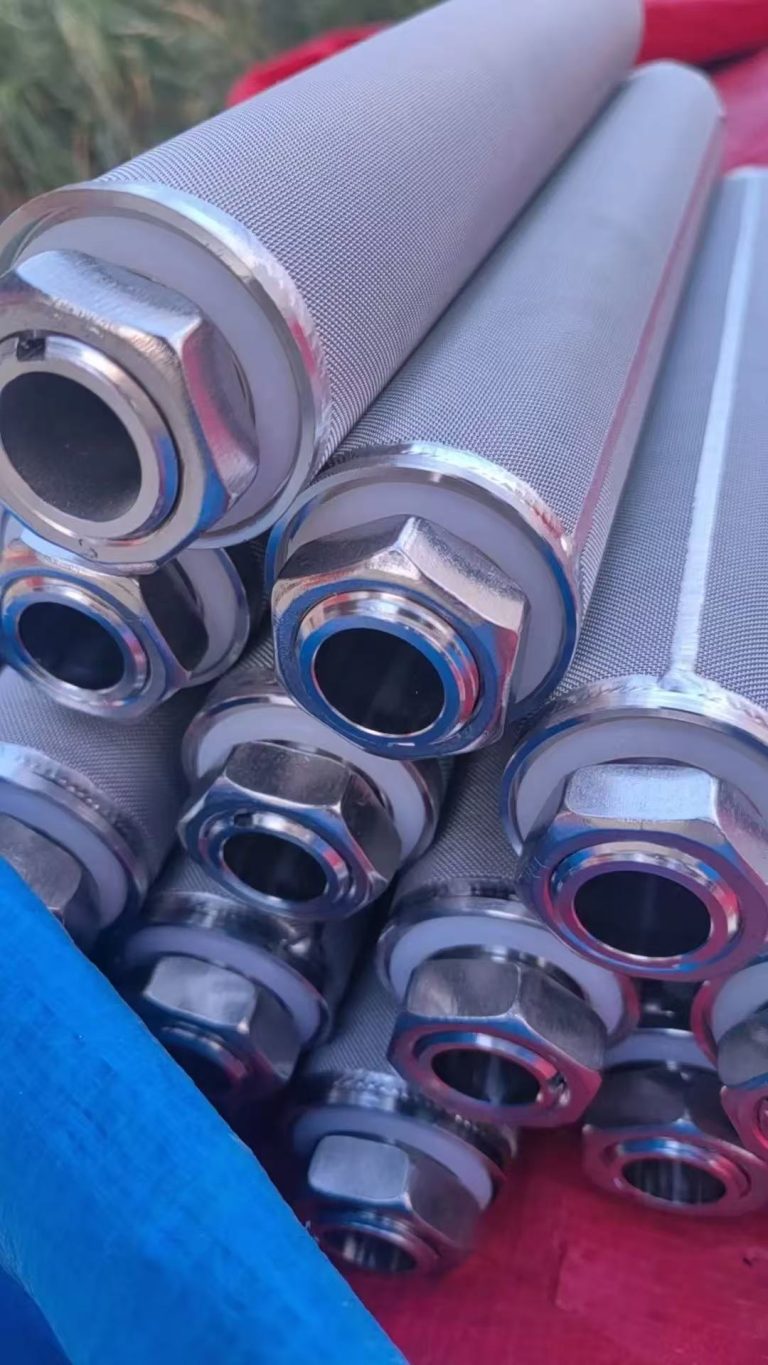 果汁製造ライン用フィルターエレメント