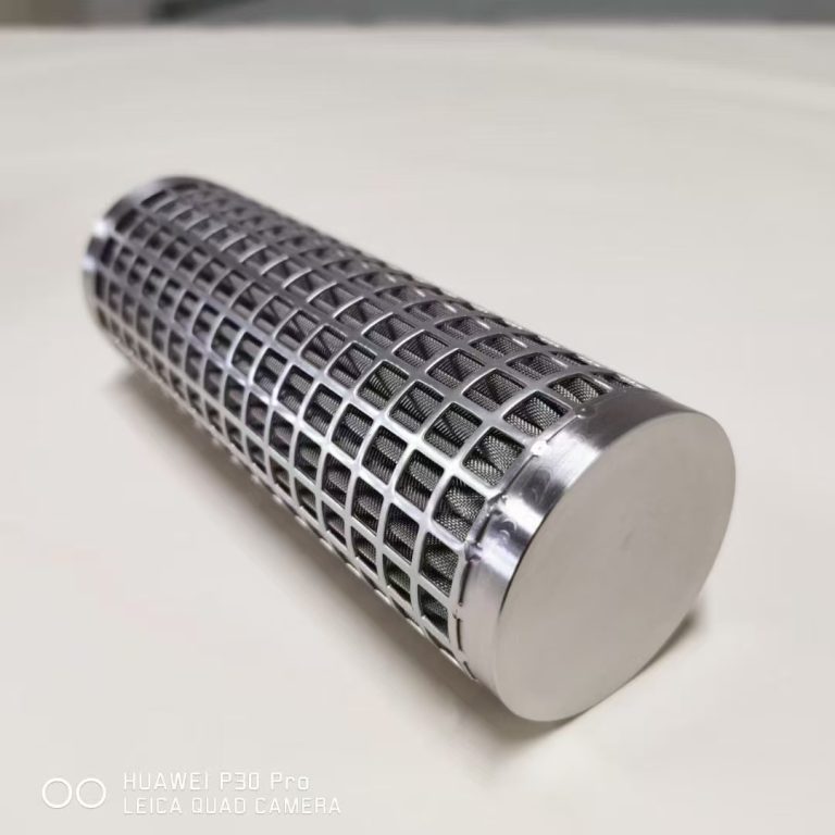 ポリエステル紡糸装置用フィルターエレメント