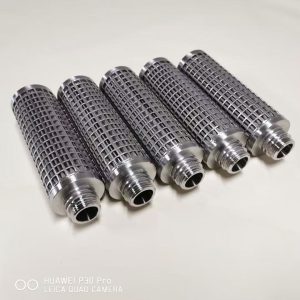 溶融体搬送システム用フィルターエレメント