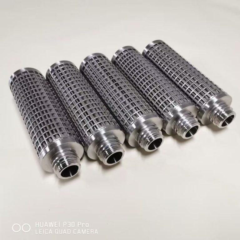 溶融体搬送システム用フィルターエレメント